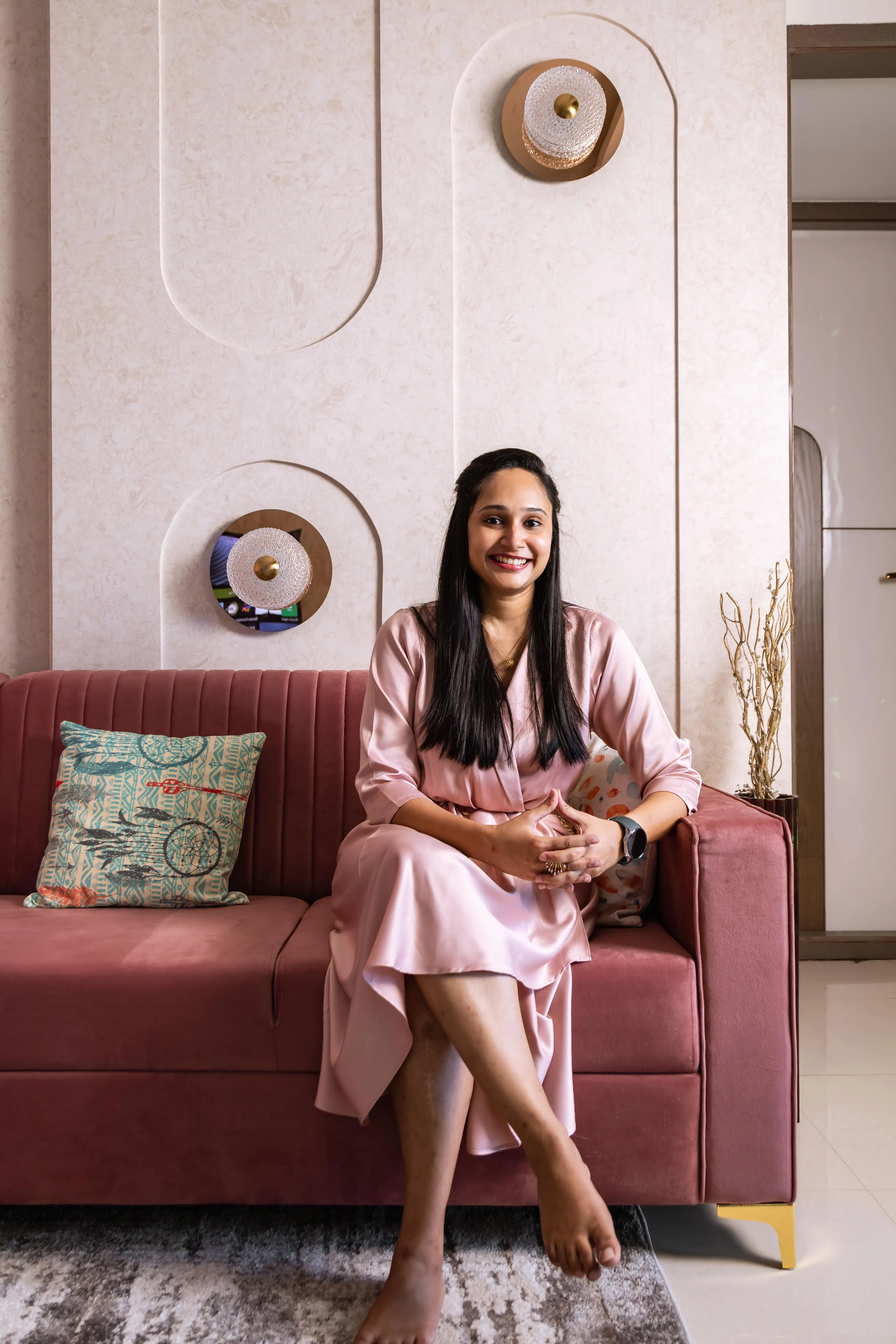 Founder Image - Arva Vadnagarwala | AV Architects